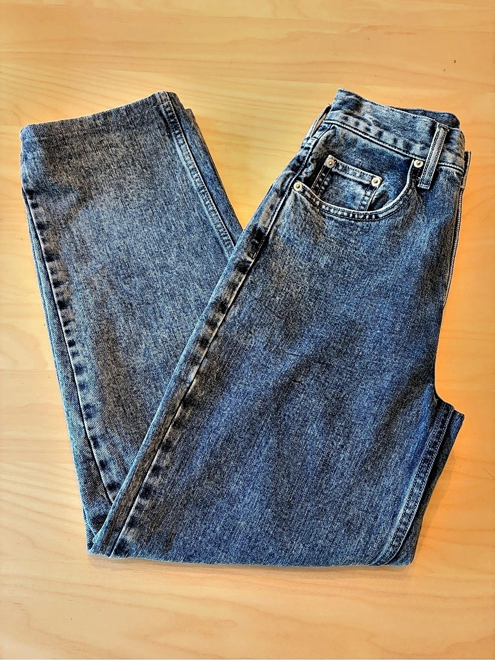 BDG Baggy High-Rise Jeans Blue Waist 25